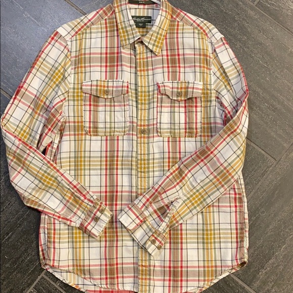 Eddie Bauer Button Up - Picture 1 of 2